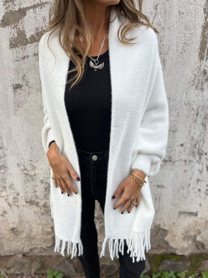 Valenzora | Long-sleeved cardigan
