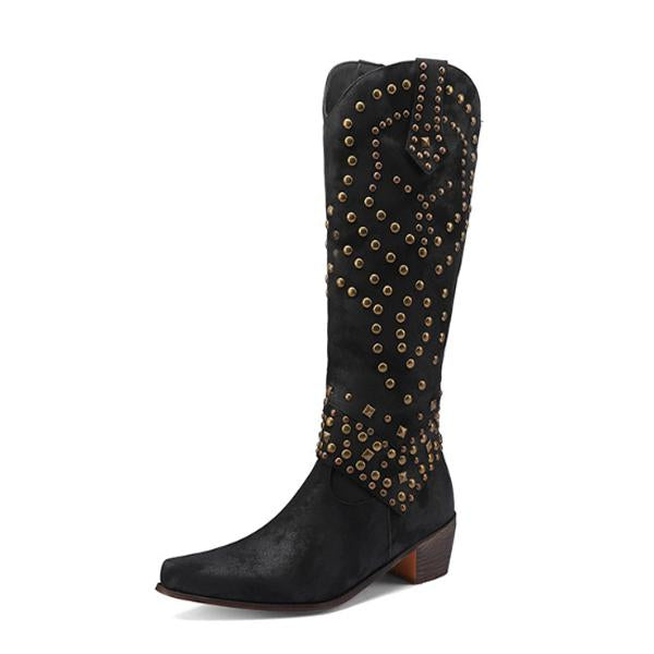 Valenzora | Cowboy boots with heels