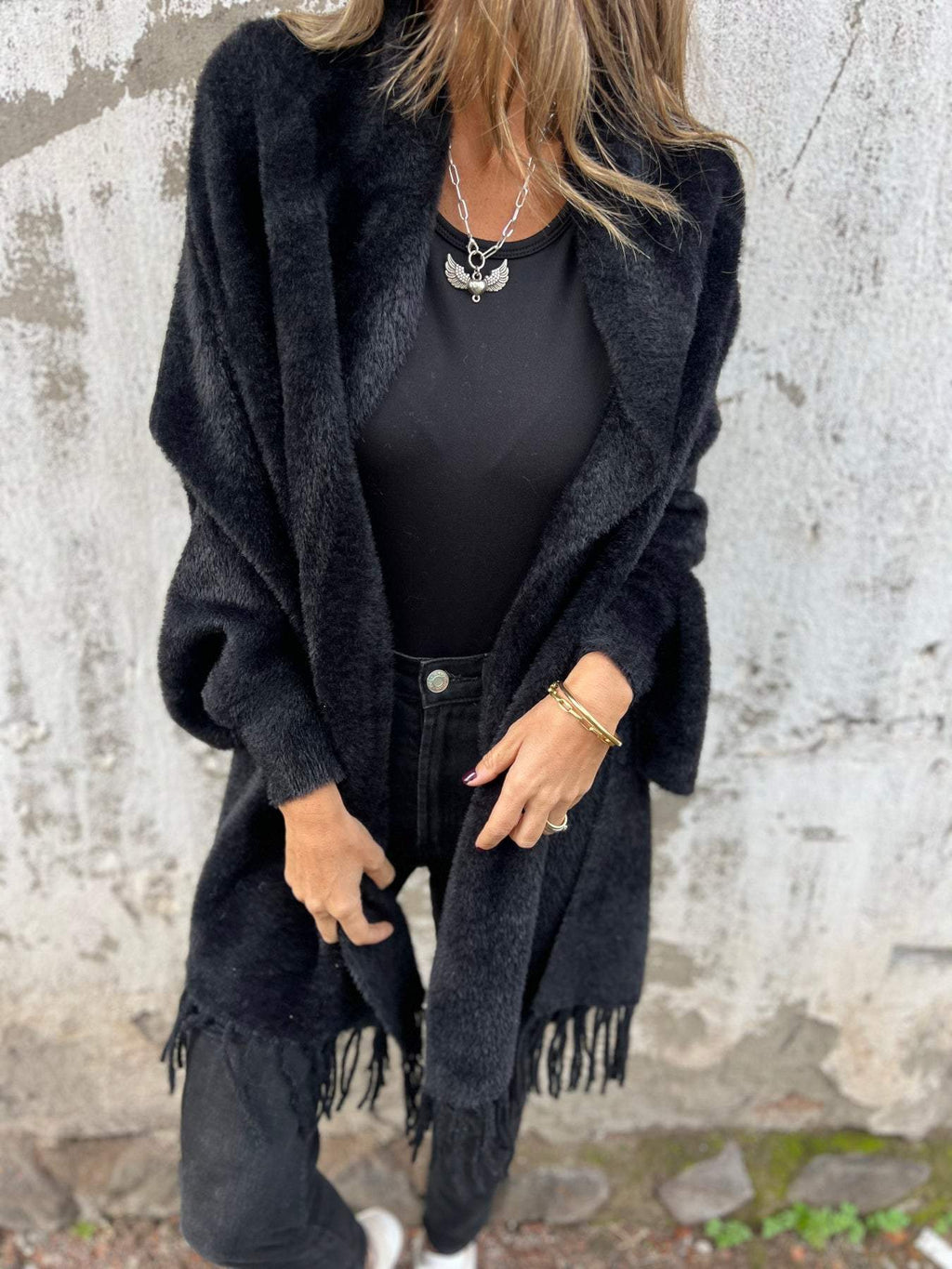 Valenzora | Long-sleeved cardigan