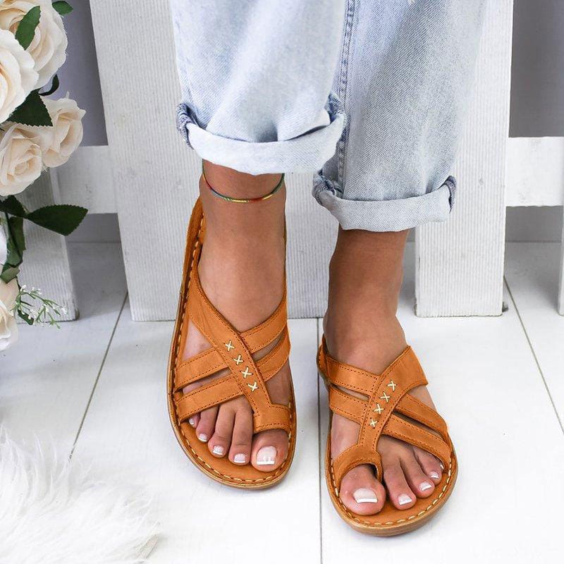 Valenzora | Casual entry sandals