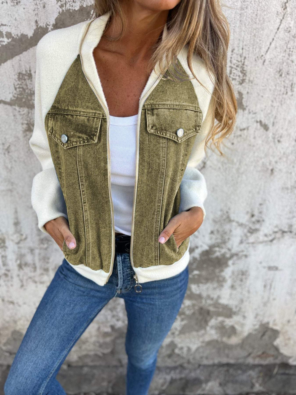 Valenzora | Moderne Jeansjacke