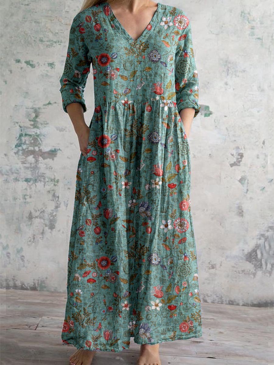 Valenzora | Patterned Summer Dress