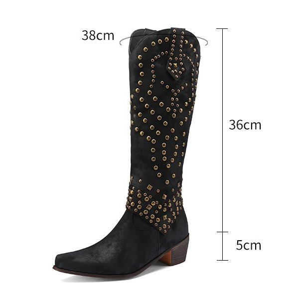Valenzora | Cowboy boots with heels