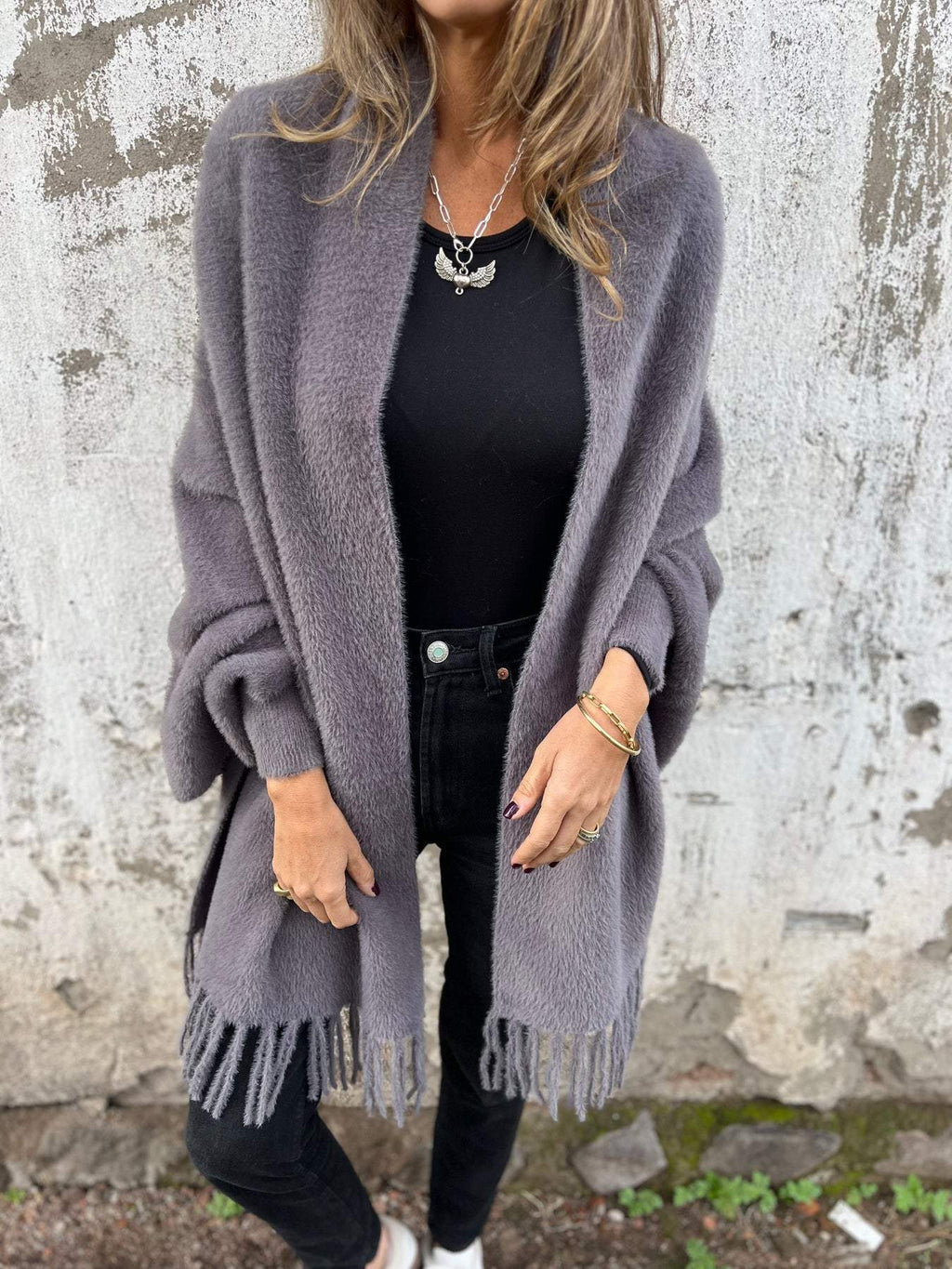 Valenzora | Long-sleeved cardigan