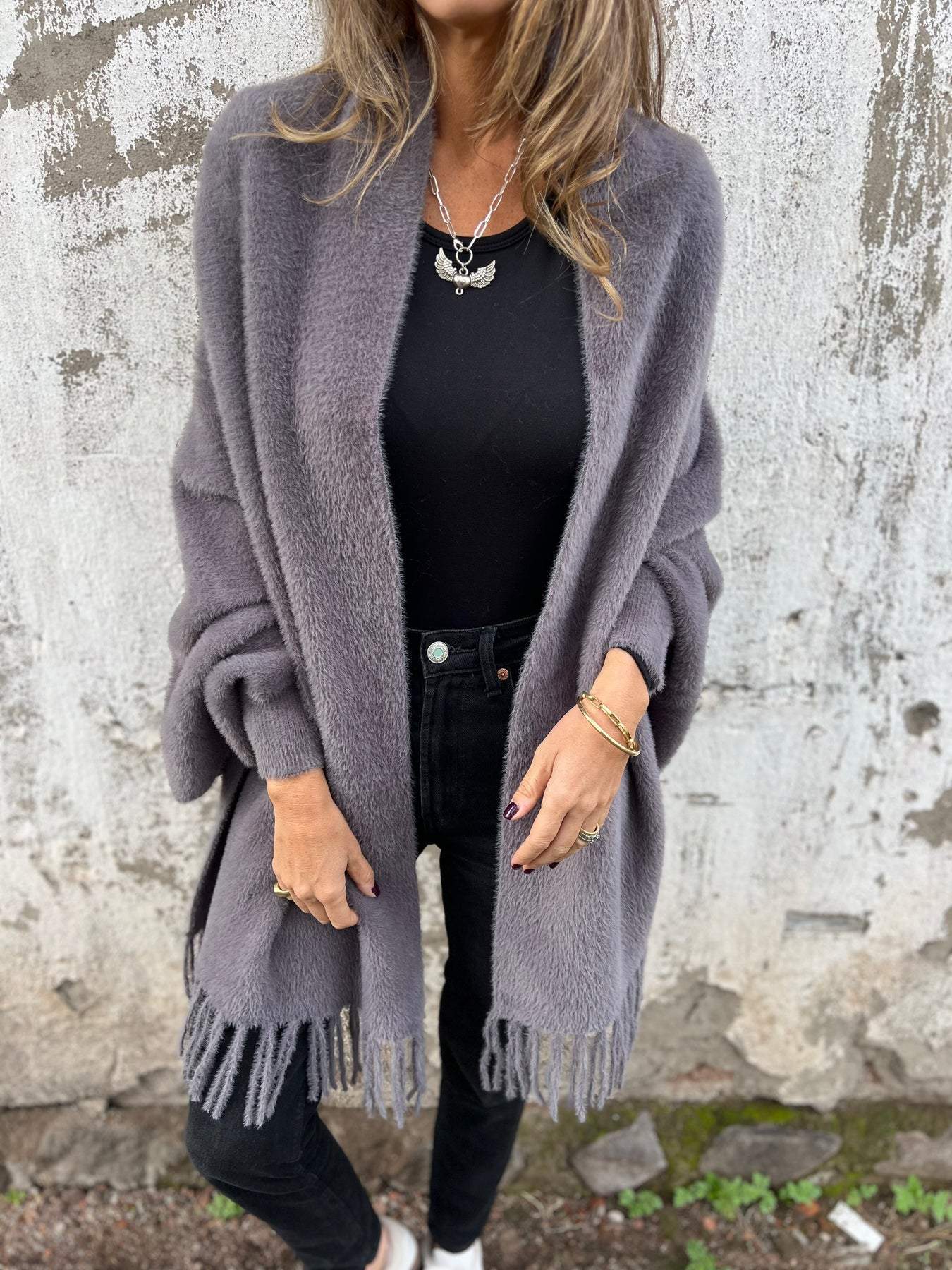 Valenzora | Long-sleeved cardigan