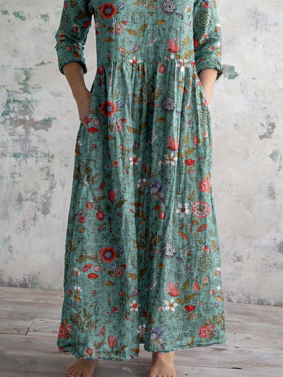 Valenzora | Patterned Summer Dress