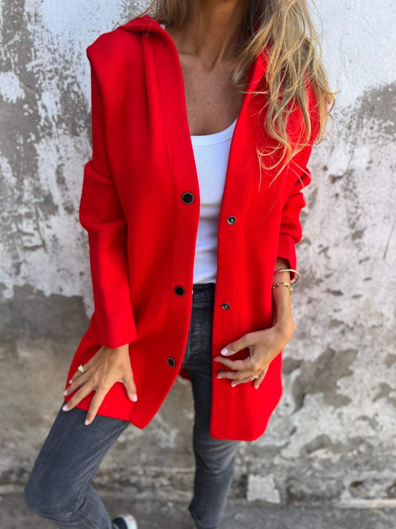Valenzora | Stylish hooded jacket