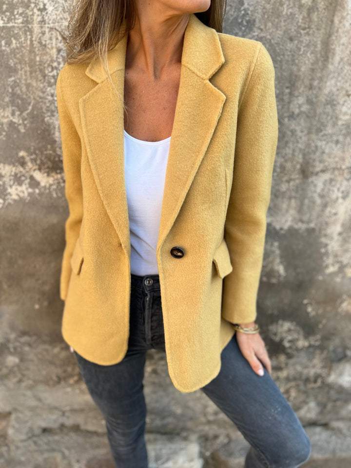 Valenzora | Ein-Knopf-Blazer