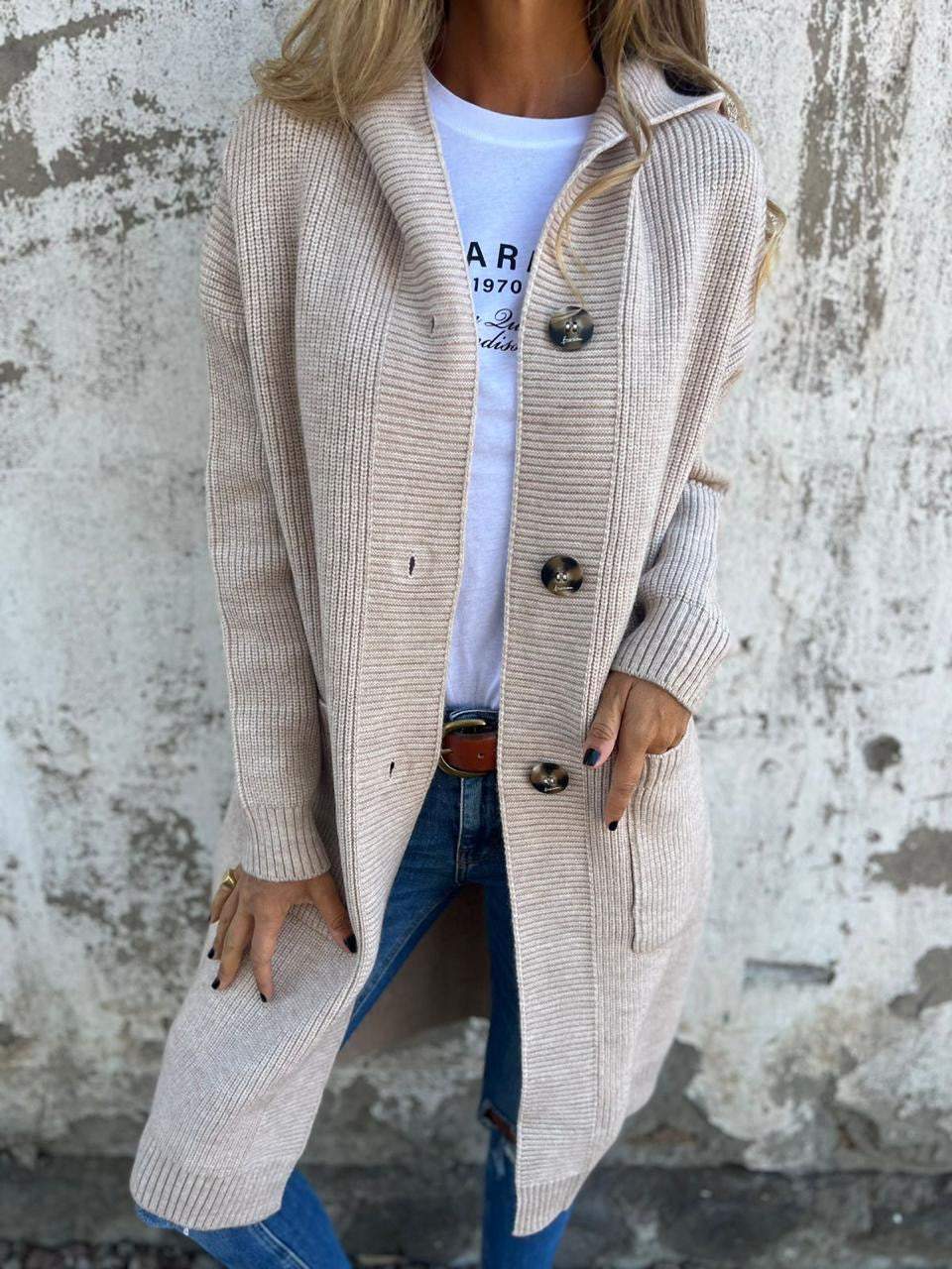 Valenzora | Long and Comfortable Cardigan