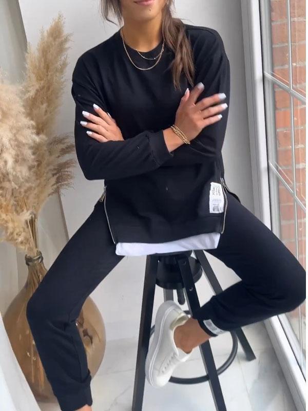 Valenzora | Comfortable two-piece set – Ideal for relaxed days and casual looks