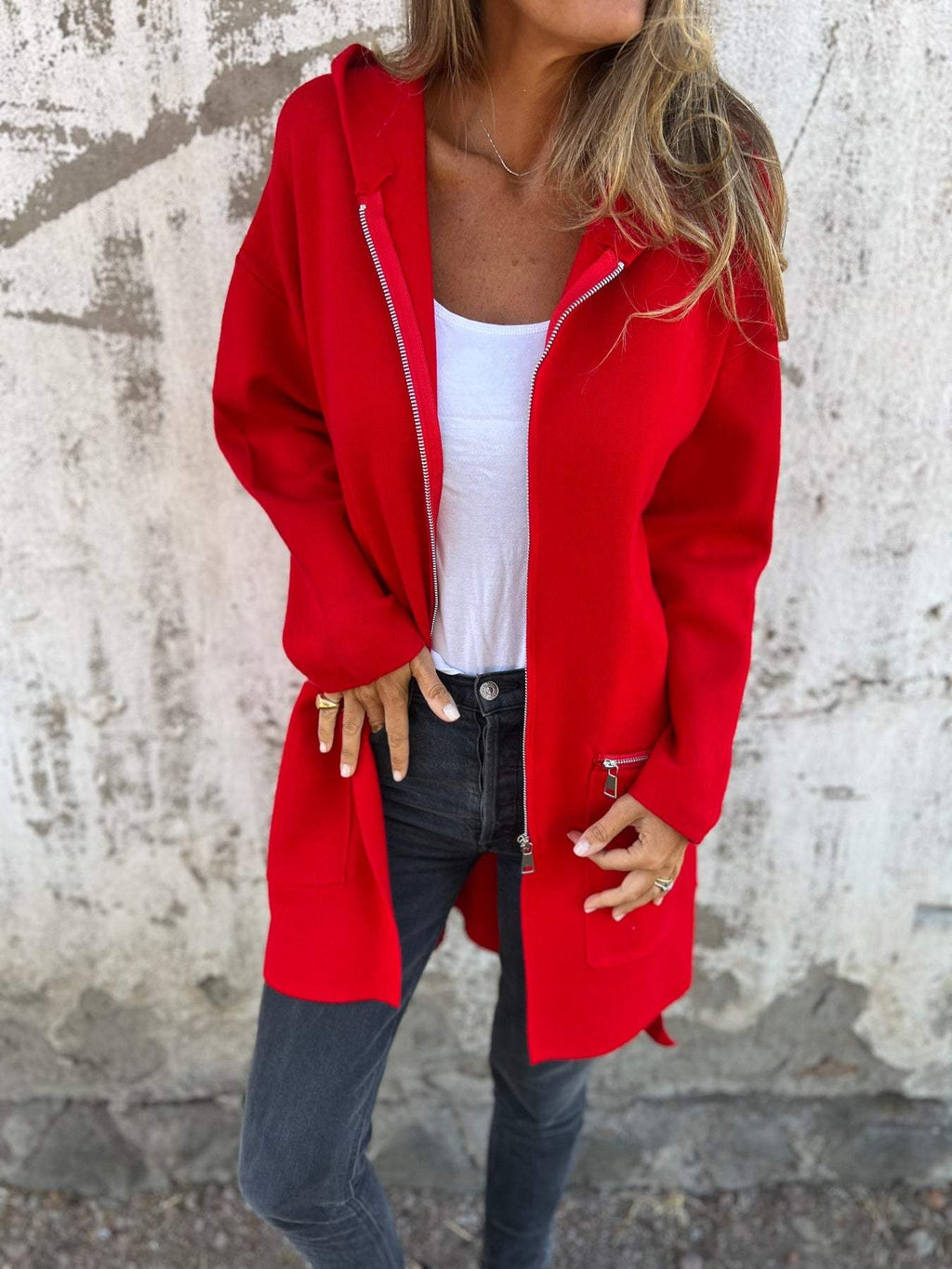 Valenzora | Women's Leisure Trench Coat