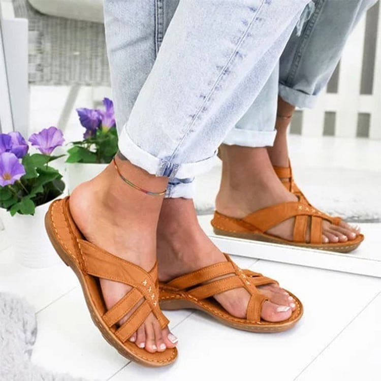Valenzora | Casual entry sandals