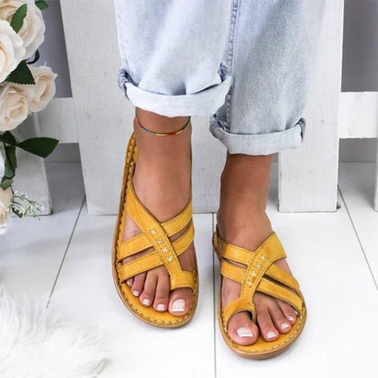Valenzora | Casual entry sandals