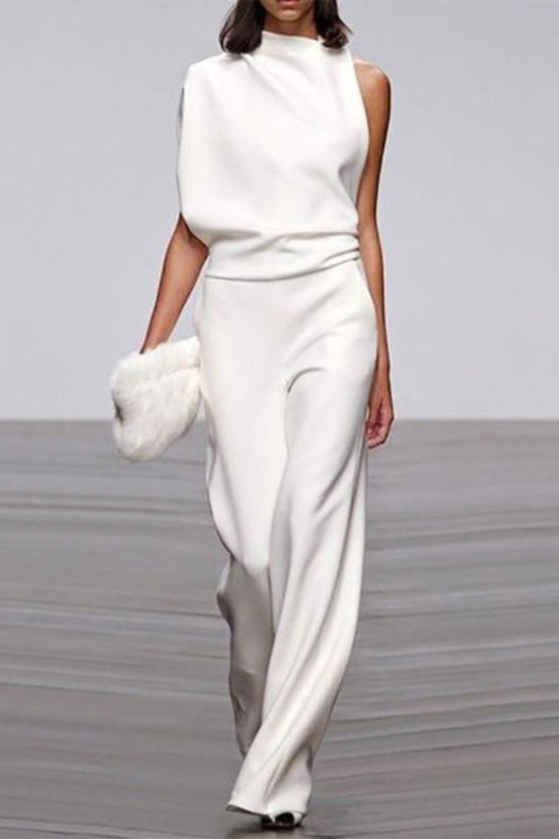 Valenzora | Damen-Sommer-Jumpsuit elegant