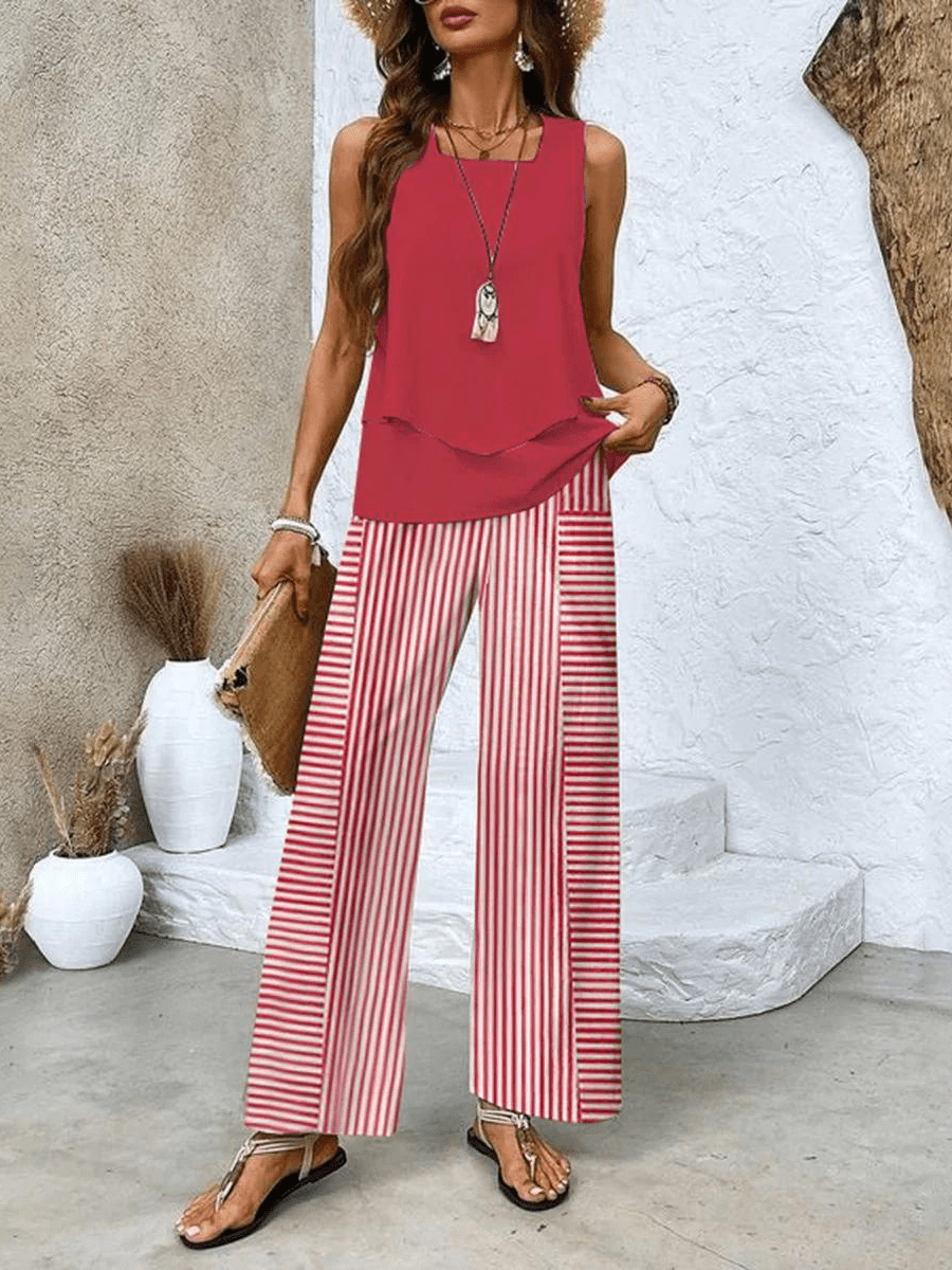 Valenzora | Elegantes Bekleidungsset