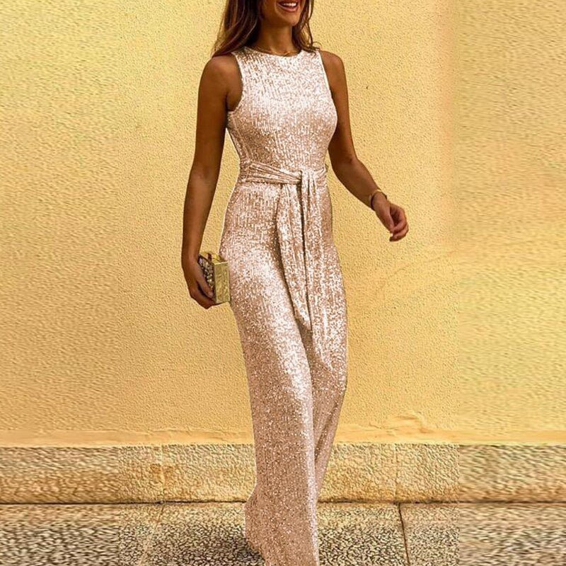 Valenzora | Women's Elegant Festive Jumpsuit