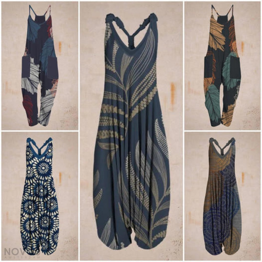 BlätterBreeze Boho jumpsuit