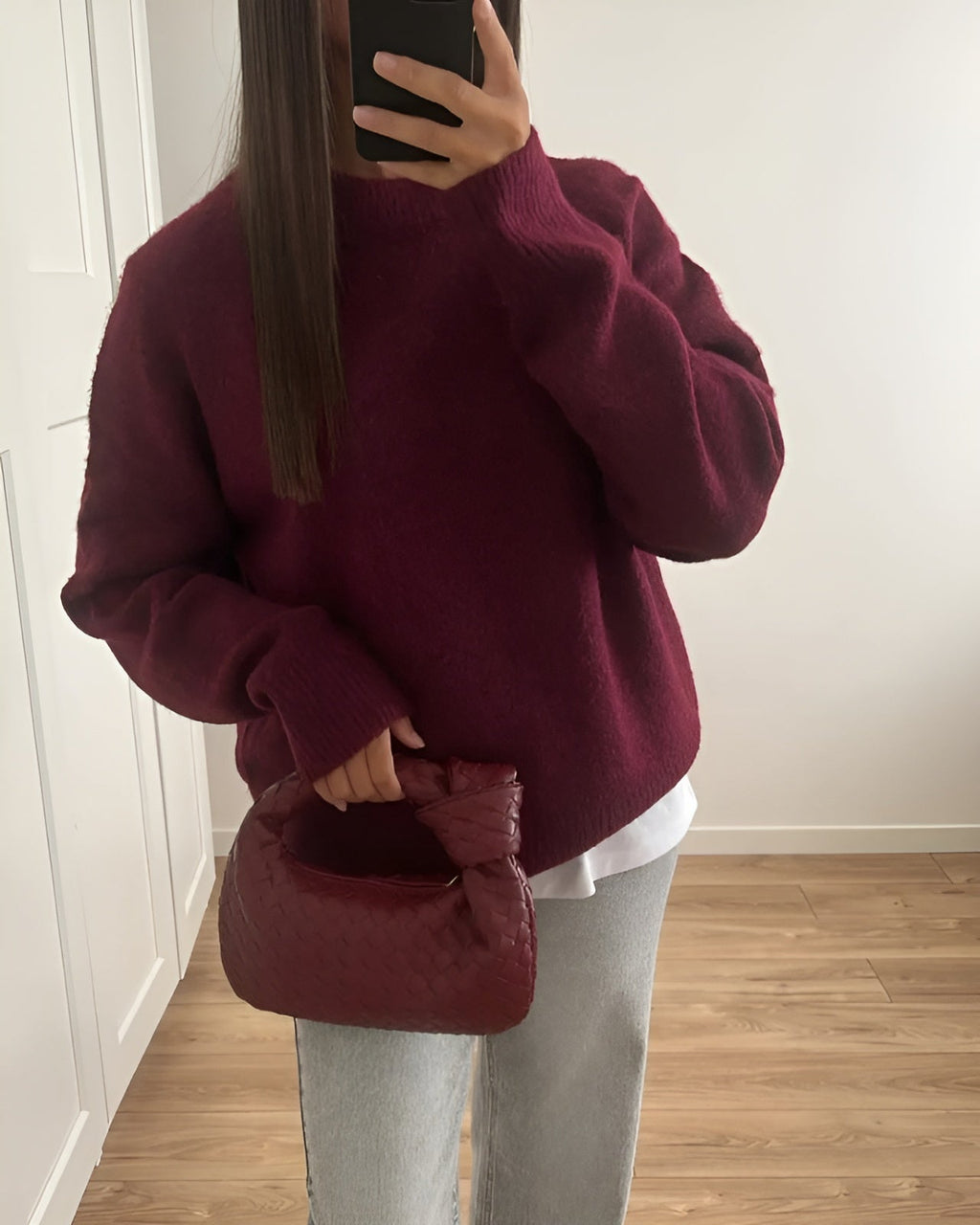Valenzora | Soft knit sweater