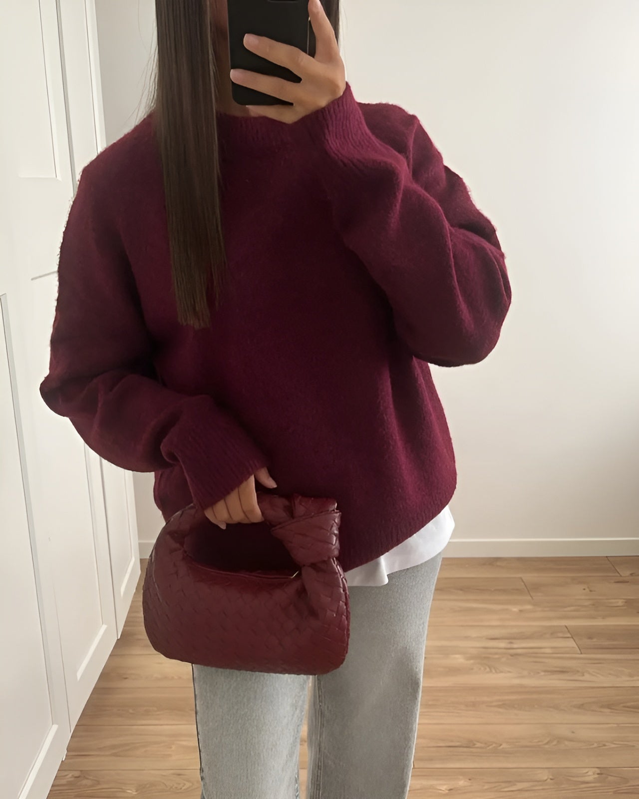 Valenzora | Soft knit sweater