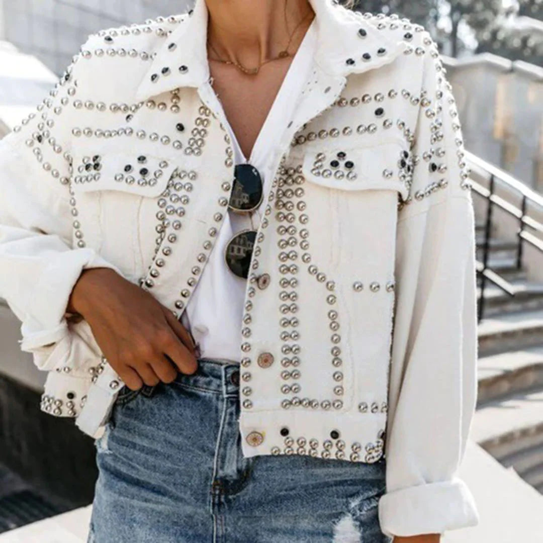 Valenzora | Jacket with studs