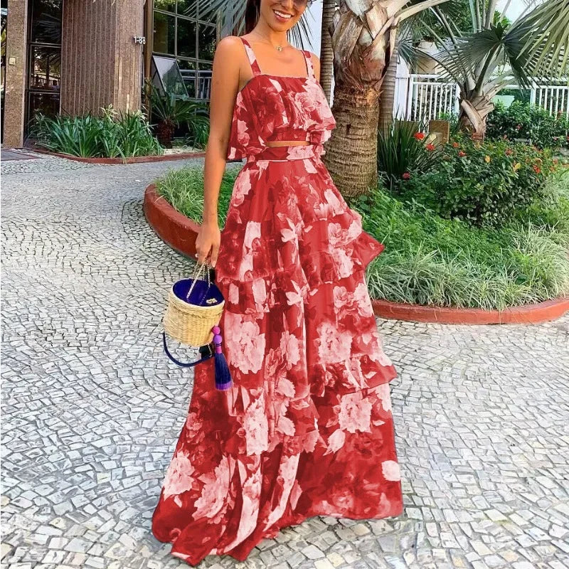 Valenzora | Elegantes Rock-Set für Damen