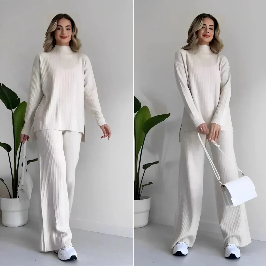 Valenzora | 2-teiliges Loungewear-Set für ultimativen Komfort und Stil