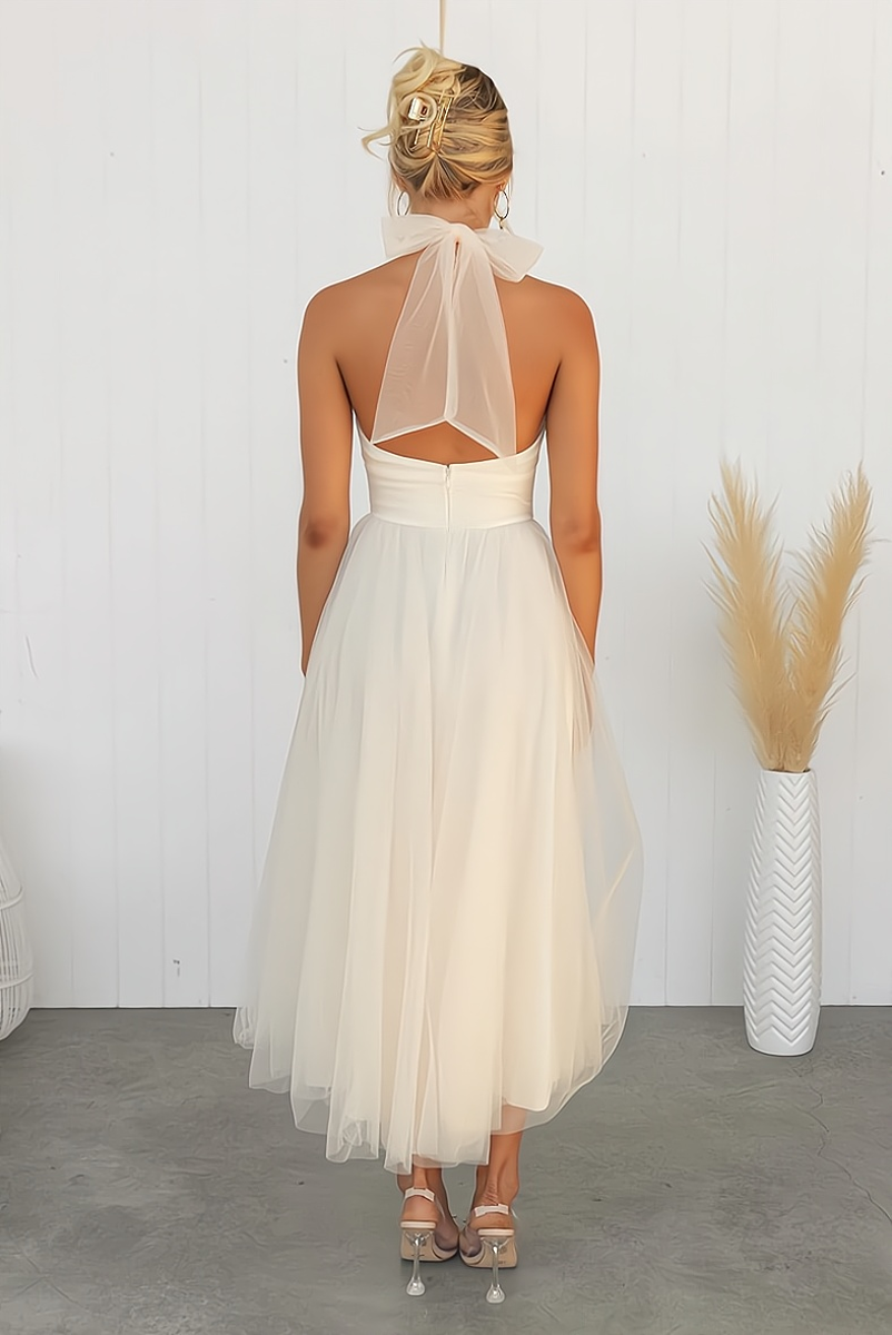 Valenzora | Elegantes ärmelloses Partykleid – Perfekt für einen mondänen Abend-Look
