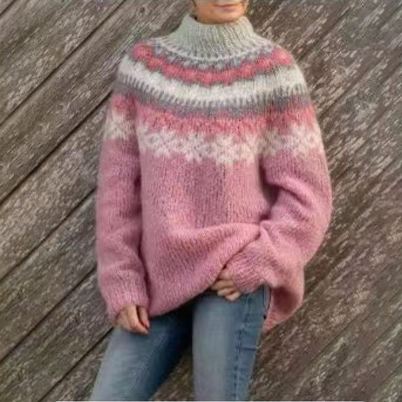 Valenzora | Soft cashmere knit sweater