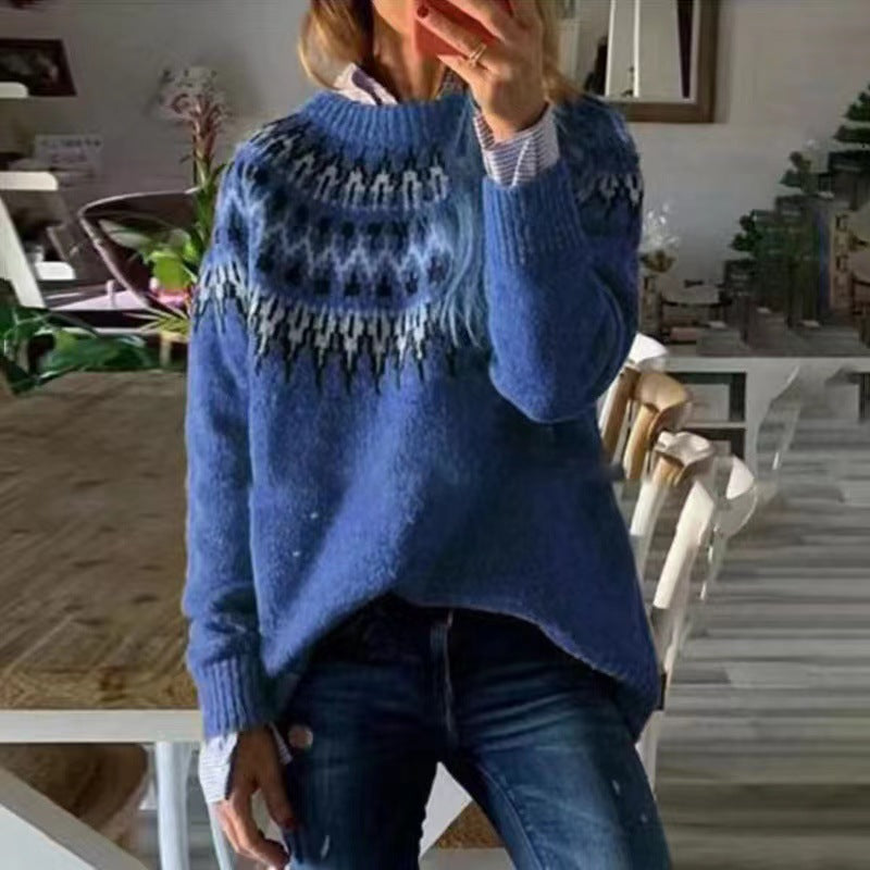 Valenzora | Soft cashmere knit sweater