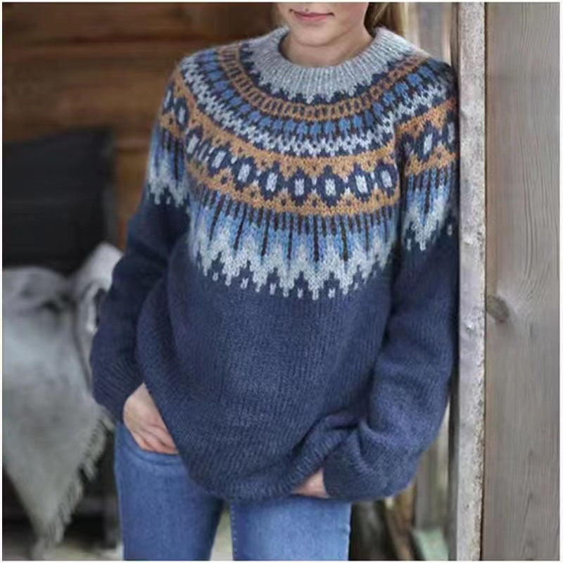 Valenzora | Soft cashmere knit sweater