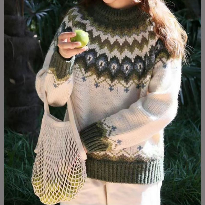 Valenzora | Soft cashmere knit sweater