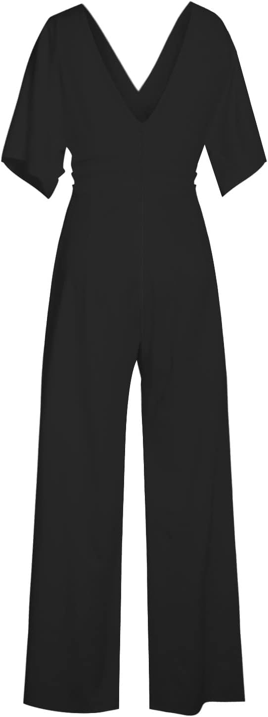 RoyalRipple V-Aura Jumpsuit