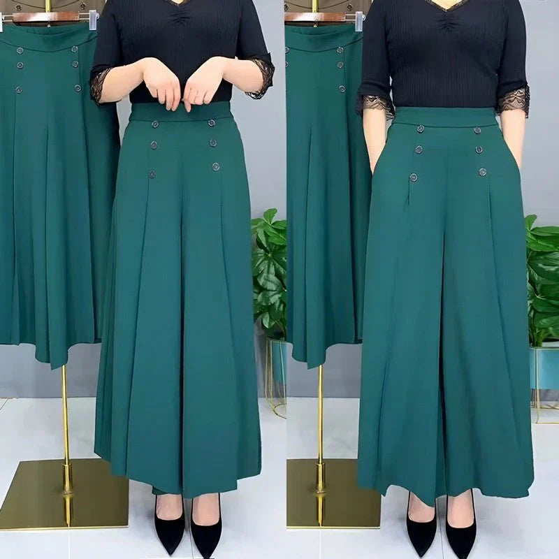 Valenzora | Elegant wide-leg trousers