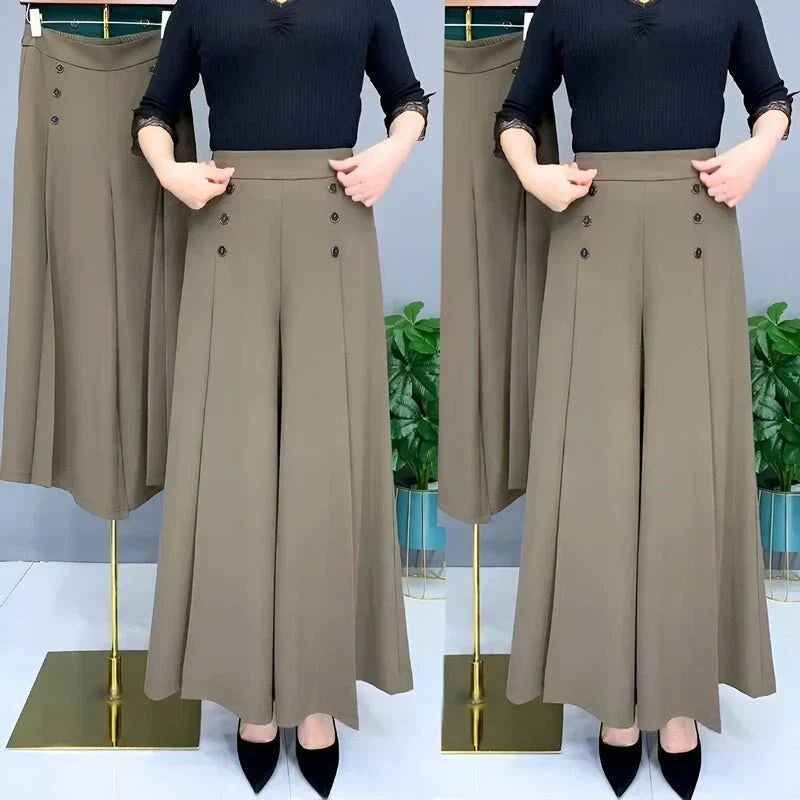 Valenzora | Elegant wide-leg trousers