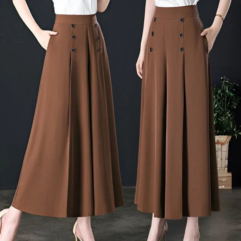 Valenzora | Elegant wide-leg trousers
