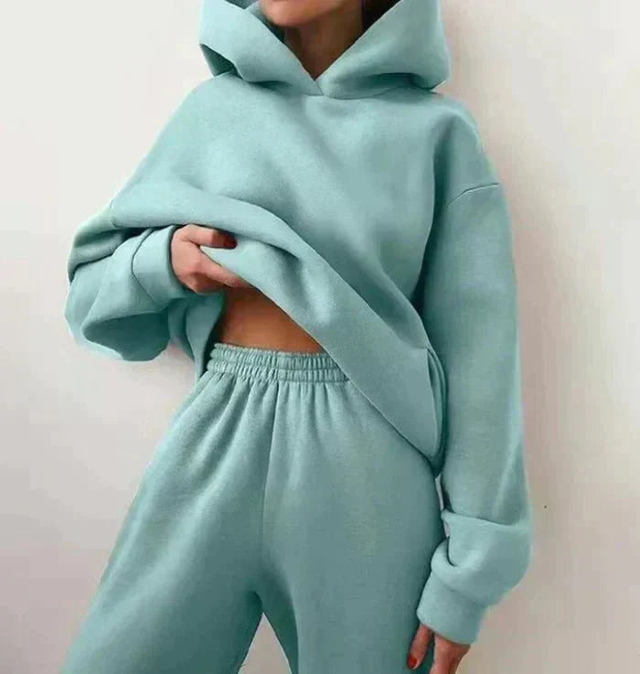 Valenzora | Trendy sporty tracksuit - jacket + trousers