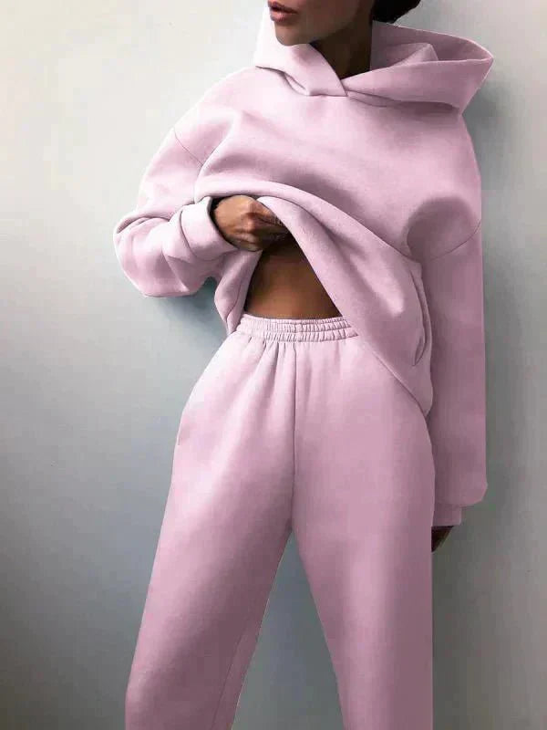Valenzora | Trendy sporty tracksuit - jacket + trousers