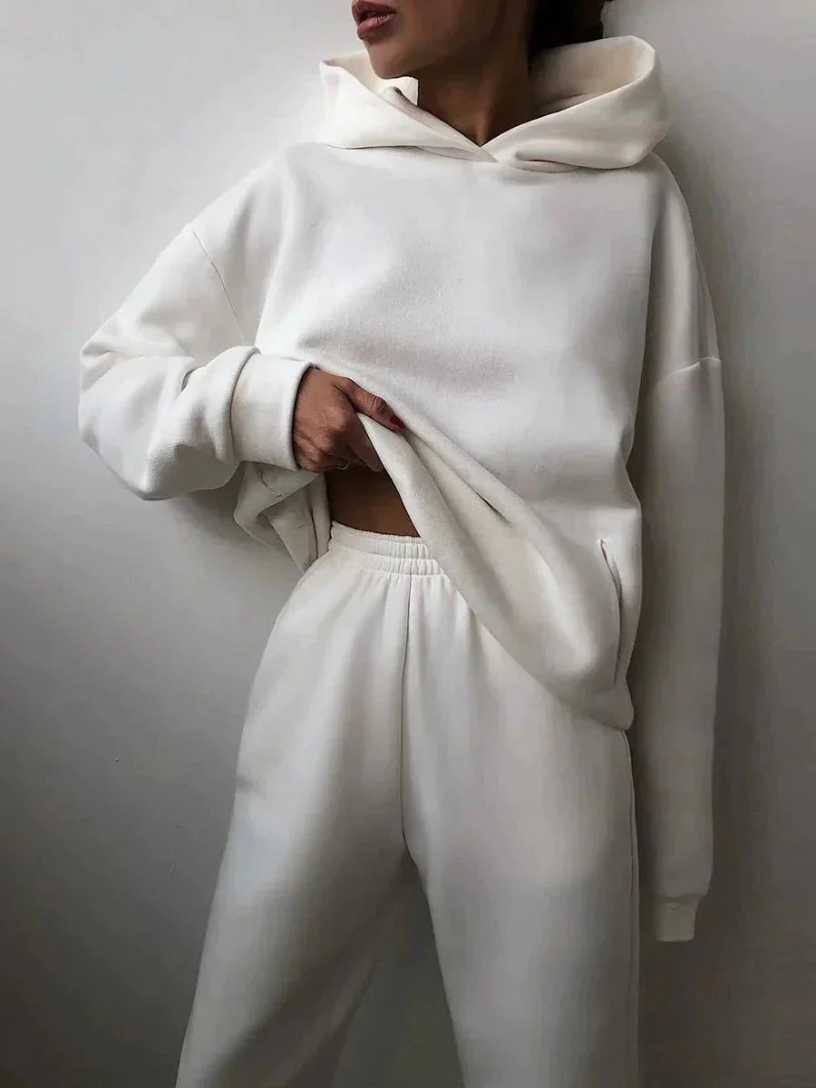 Valenzora | Trendy sporty tracksuit - jacket + trousers
