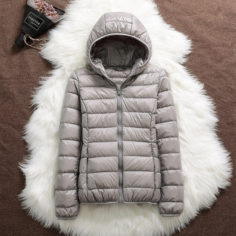 Valenzora | Microlight Daunenjacke
