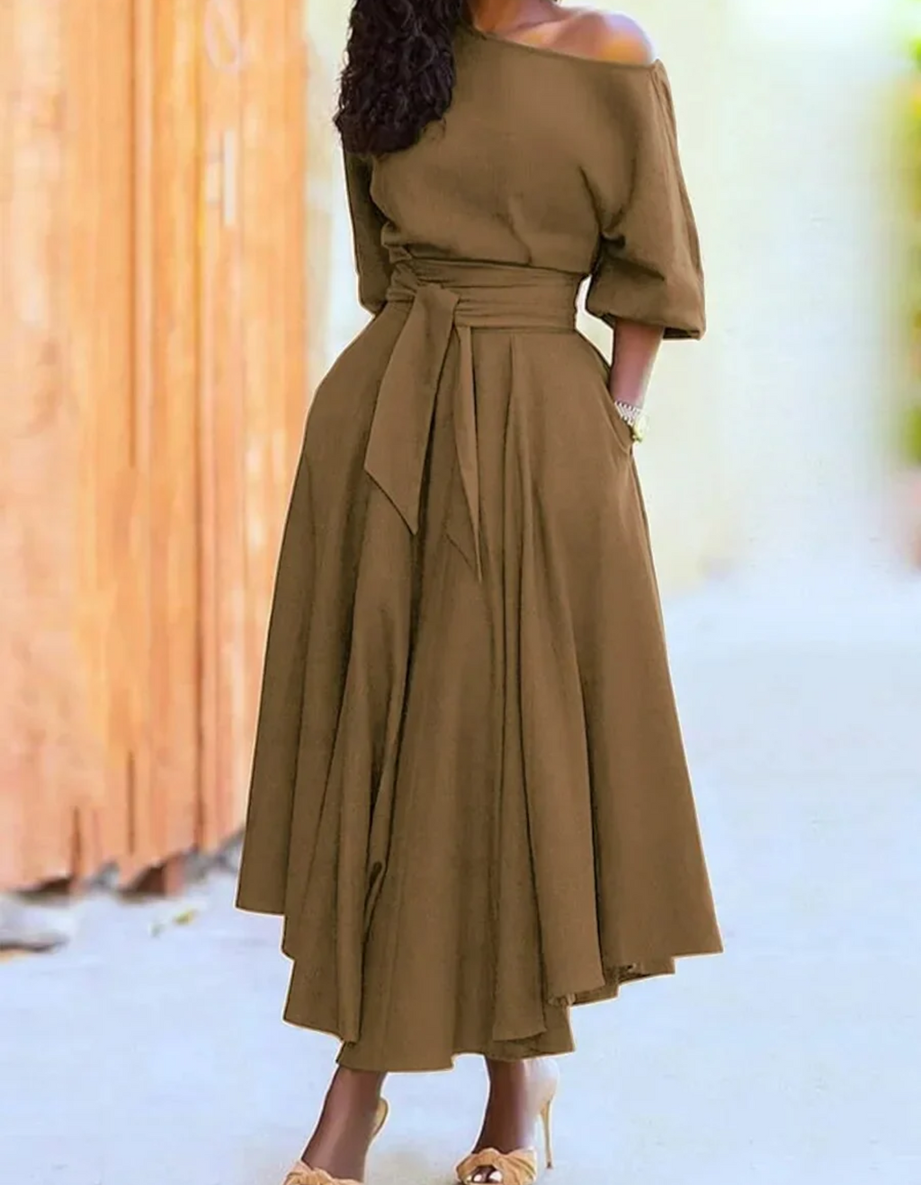 Valenzora | Formal Elegant Midi Dress