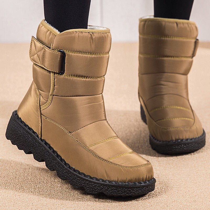 Korbin - Lined winter ankle boots for women