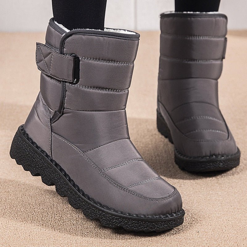 Korbin - Lined winter ankle boots for women