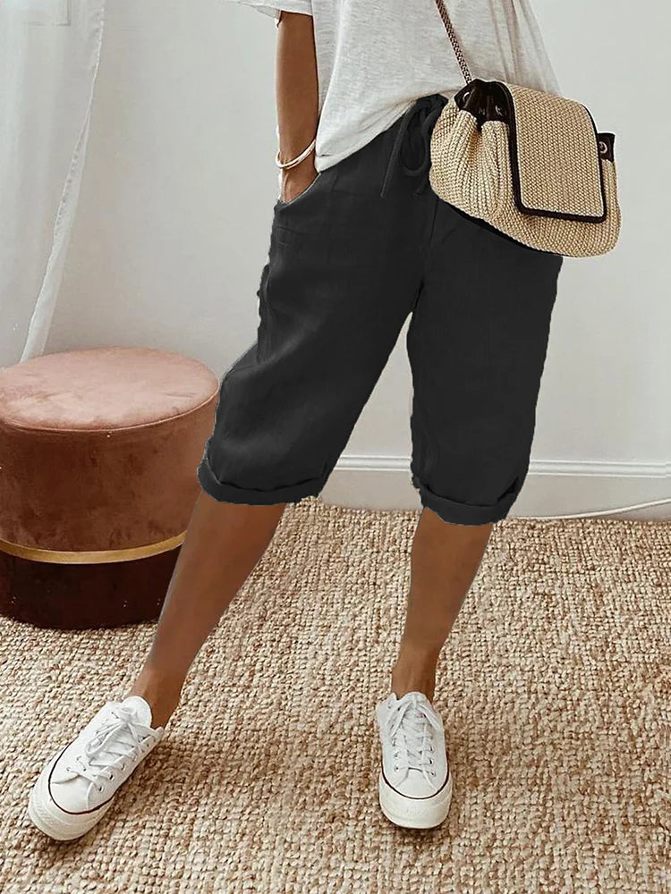 Jadey️ | COTTON-LINEN WOMEN'S SHORTS (1+1 FREE)