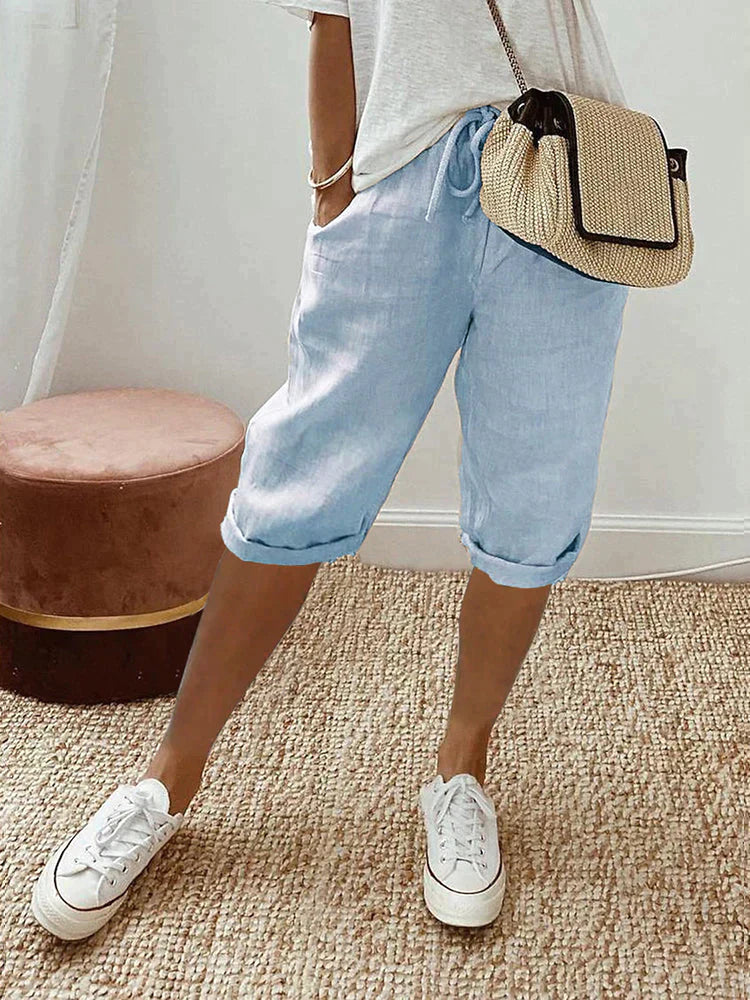 Valenzora | Comfortable cotton shorts for women