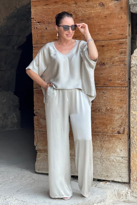 Valenzora | V-neck 2-piece set