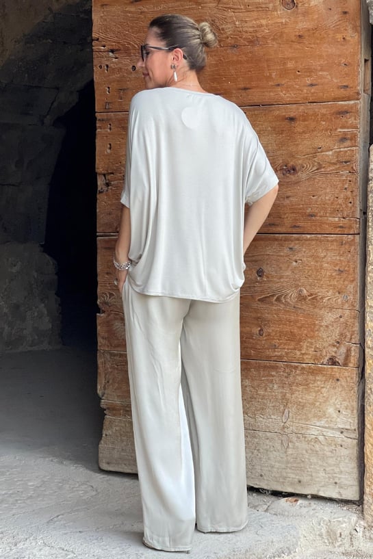 Valenzora | V-neck 2-piece set