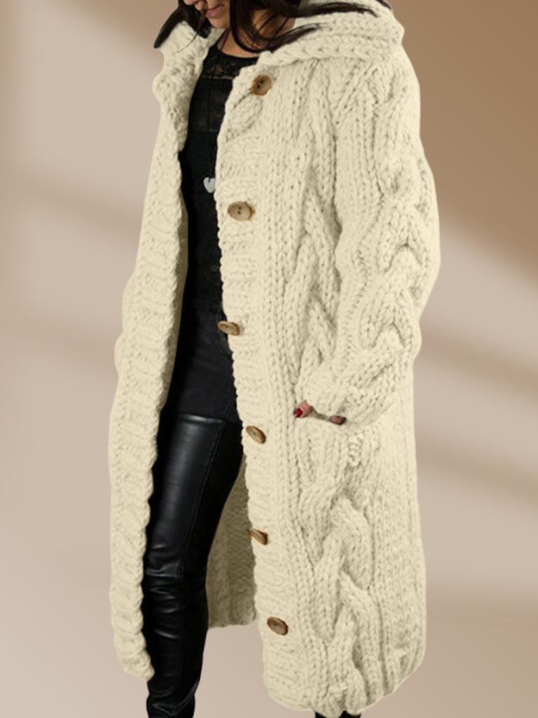 Valenzora - Long knitted vest