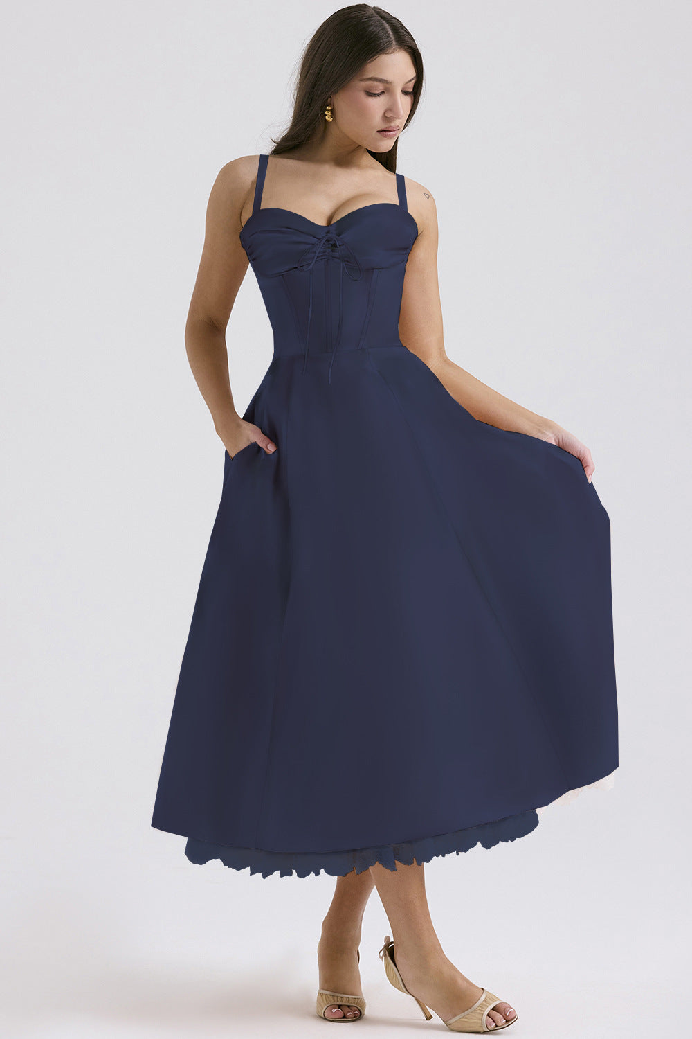 Sleeveless dress