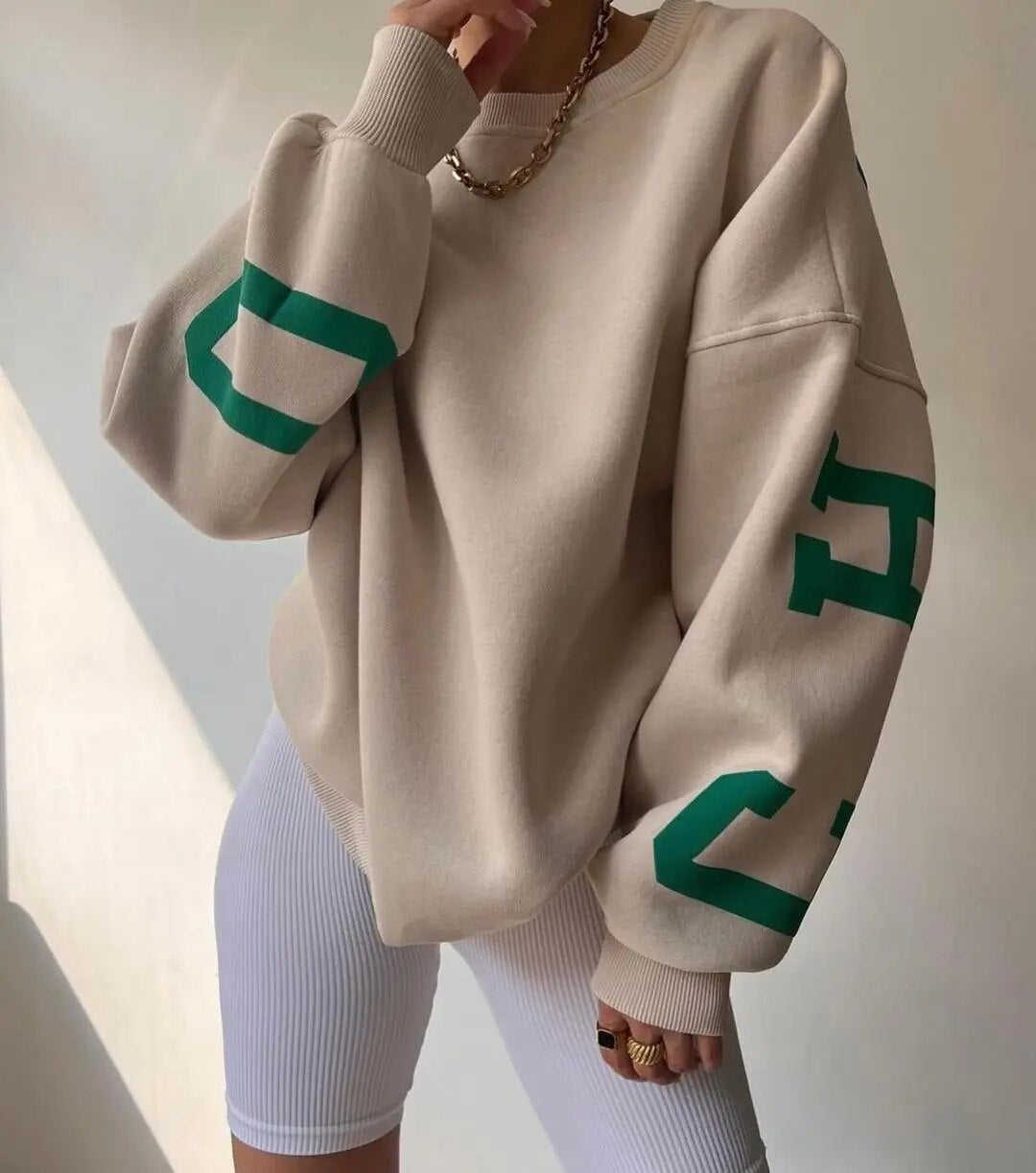 Valenzora Fleece-Hoodie