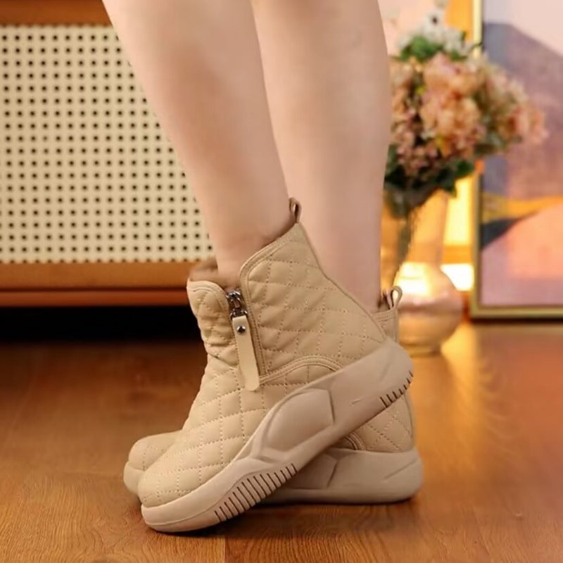 Valenzora - Non-slip plush boots